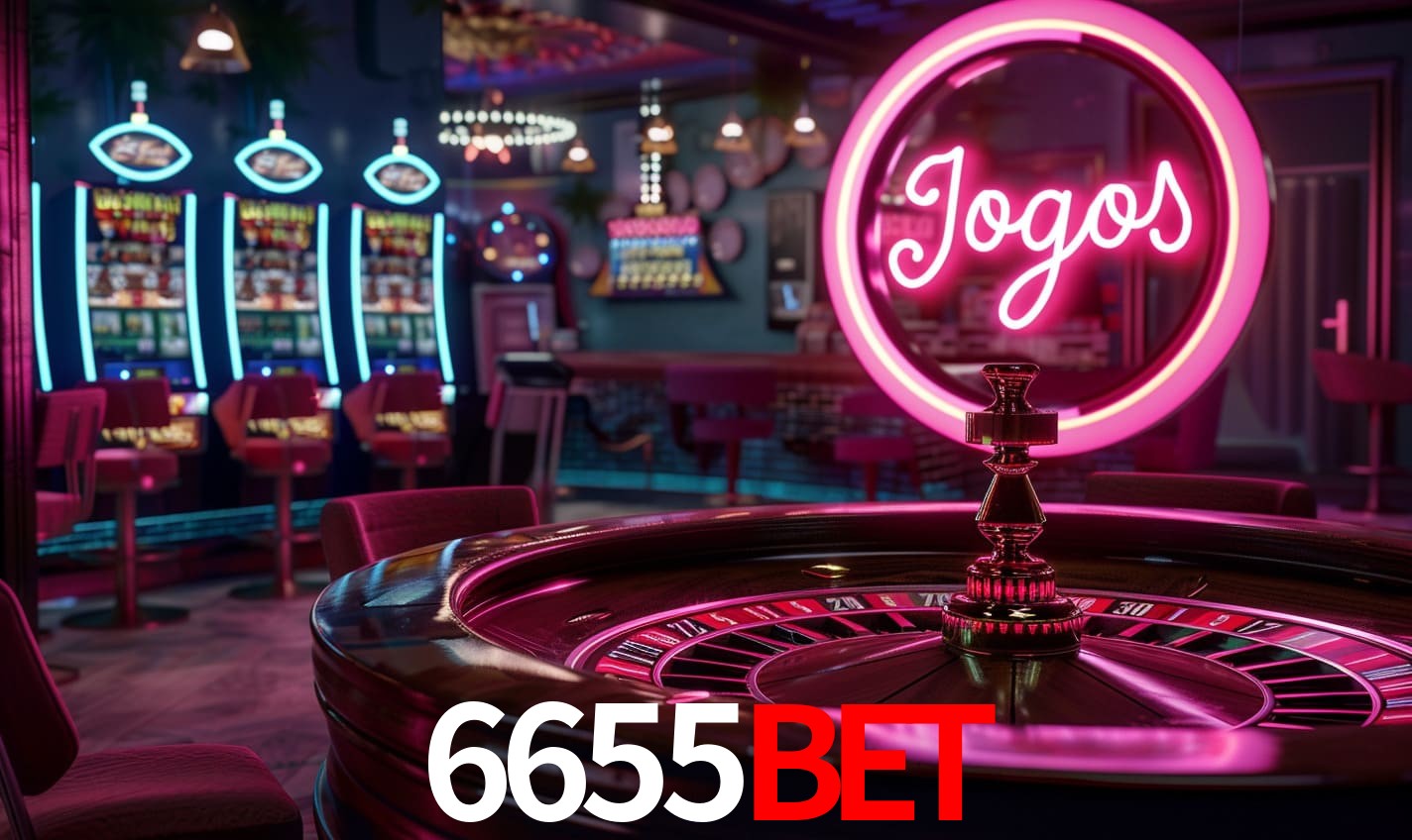 Jogos de Mesa Premium 6655BET - Blackjack, Roleta, Baccarat