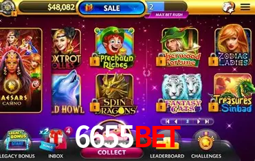 A Emoção da Loteria na 6655bet: Uma Chance de Mudança de Vida
